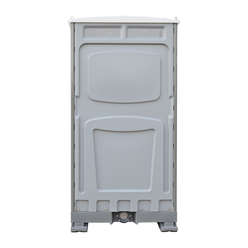 TPT-H14A Portable Flush Toilet 410L Waste Tank Outdoor Plastic Toilet