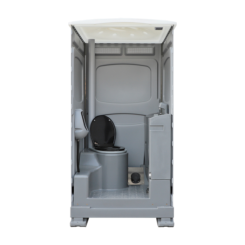 TPT-H14A Portable Flush Toilet 410L Waste Tank Outdoor Plastic Toilet