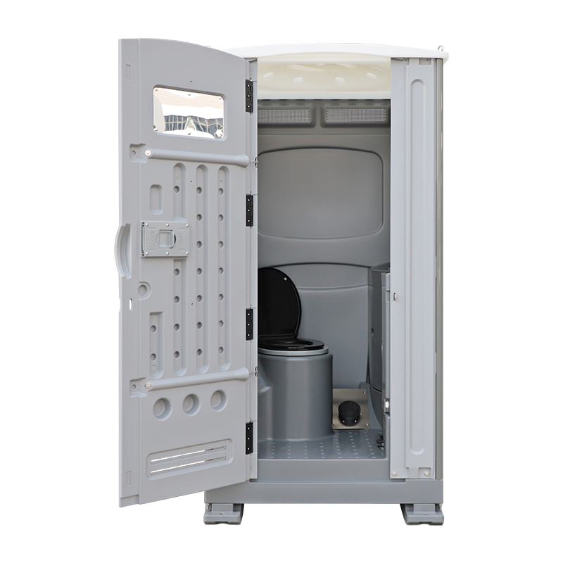 TPT-H14A Portable Flush Toilet 410L Waste Tank Outdoor Plastic Toilet