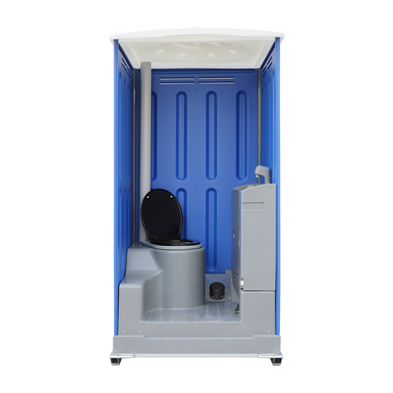 TPT-H14B 410L Waste Tank Portable Flush Toilet Steel Skid Portaloo Site Toilet