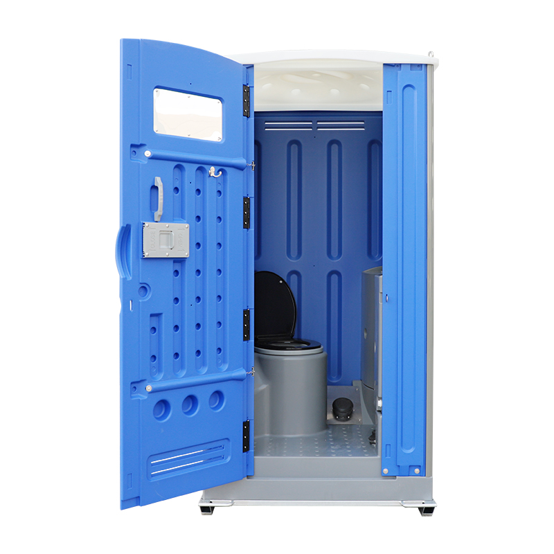 TPT-H14B 410L Waste Tank Portable Flush Toilet Steel Skid Portaloo Site Toilet