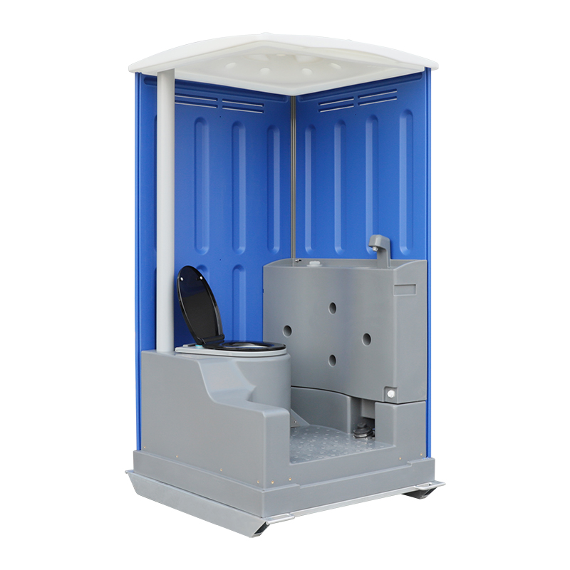 TPT-H14B 410L Waste Tank Portable Flush Toilet Steel Skid Portaloo Site Toilet