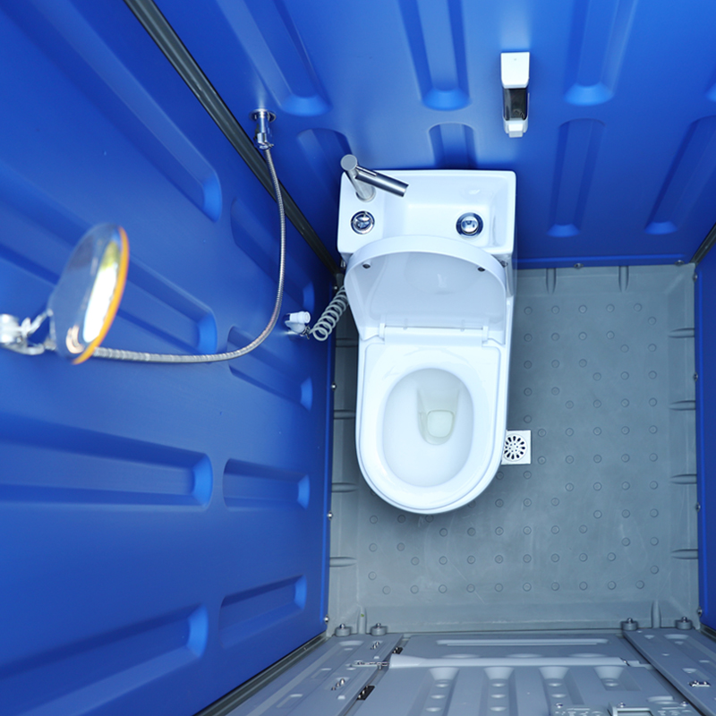 Portable Toilet With Shower