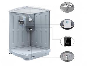 Why a Portable Hot & Cool Shower Room is a Game Changer Anywhere?