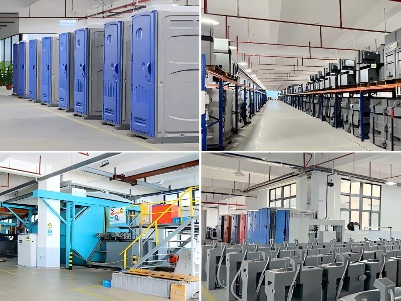 Naa-access ng Wheelchair Portable Restroom