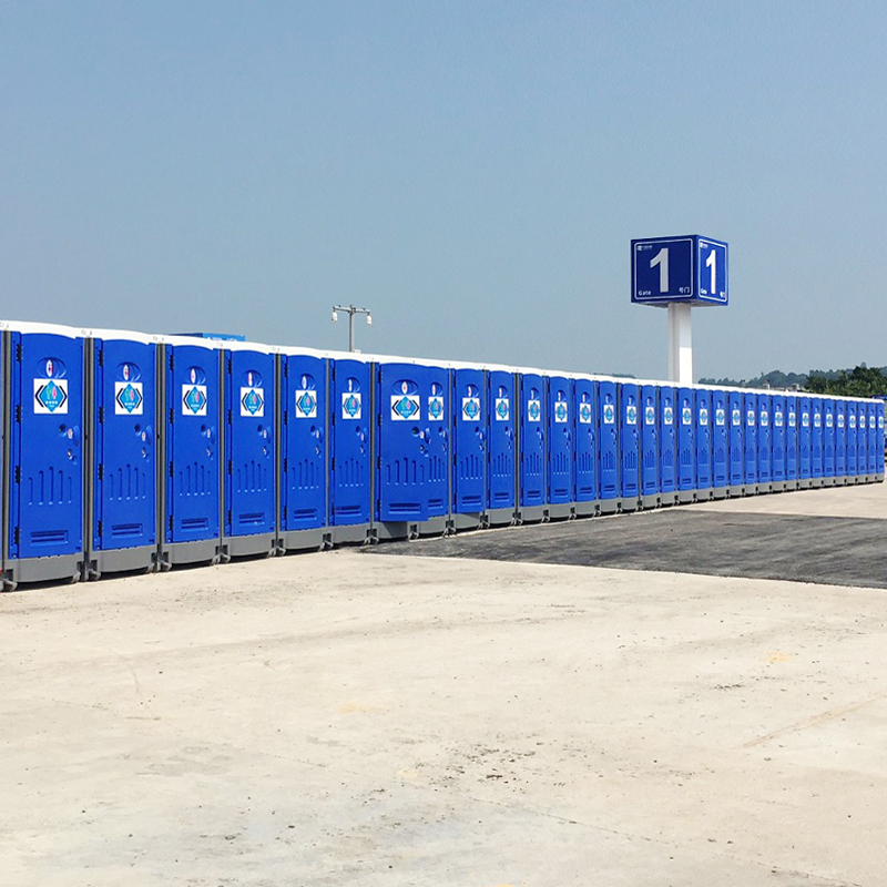 Portable Toilet With Shower