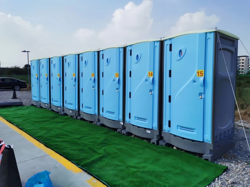 HDPE Mobile Bathroom HDPE Mobile Bathroom