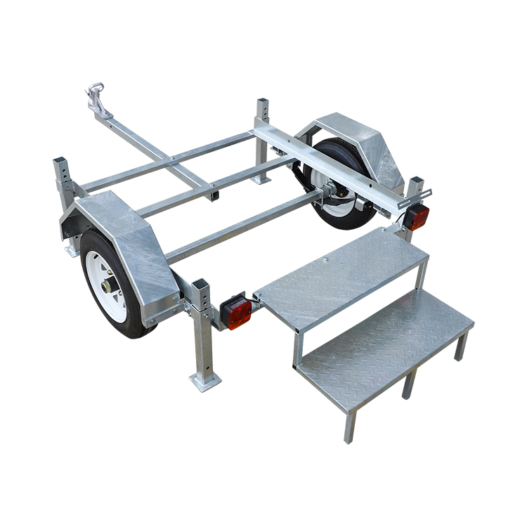 outdoor mobile toilet trailer