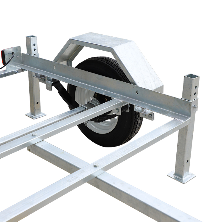 portable toilet trailer