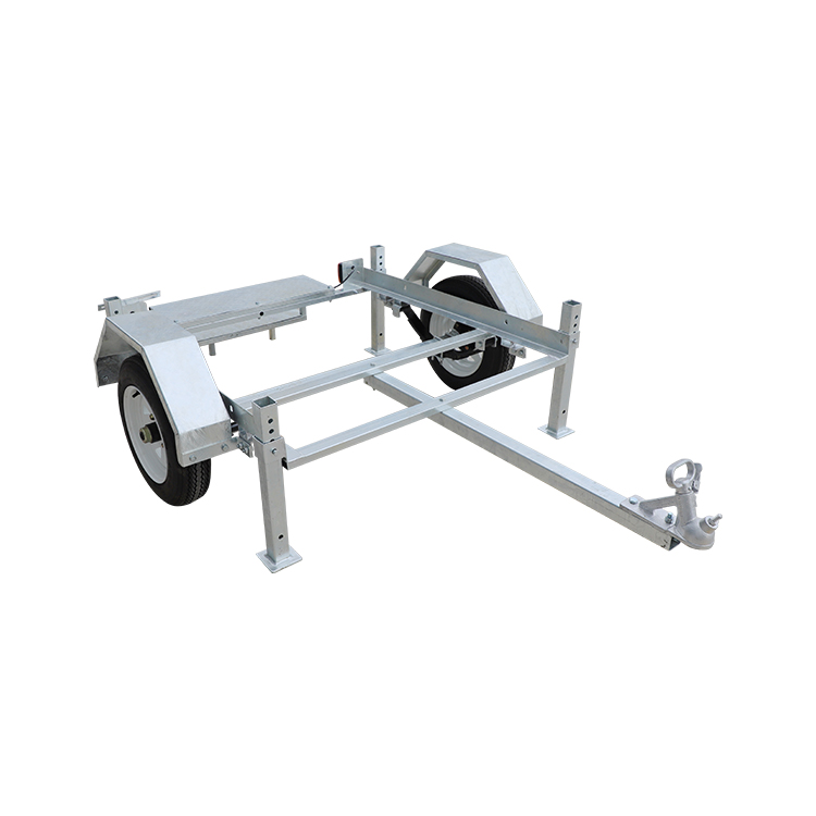 outdoor mobile toilet trailer