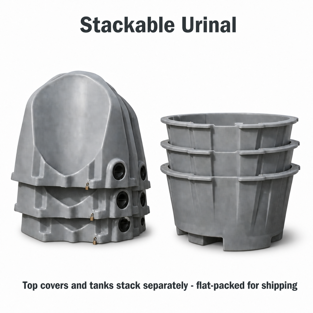 stackable urinal
