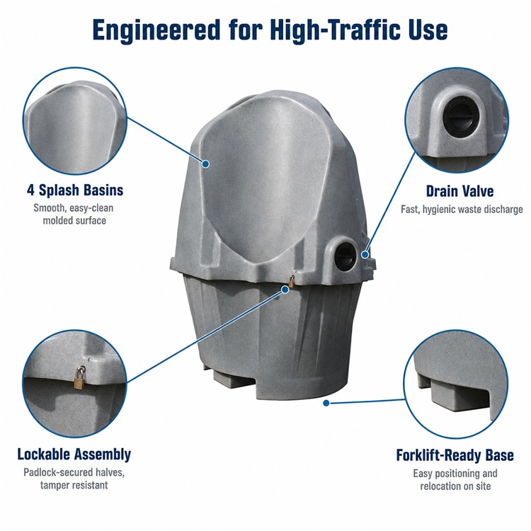 portable toilet urinal