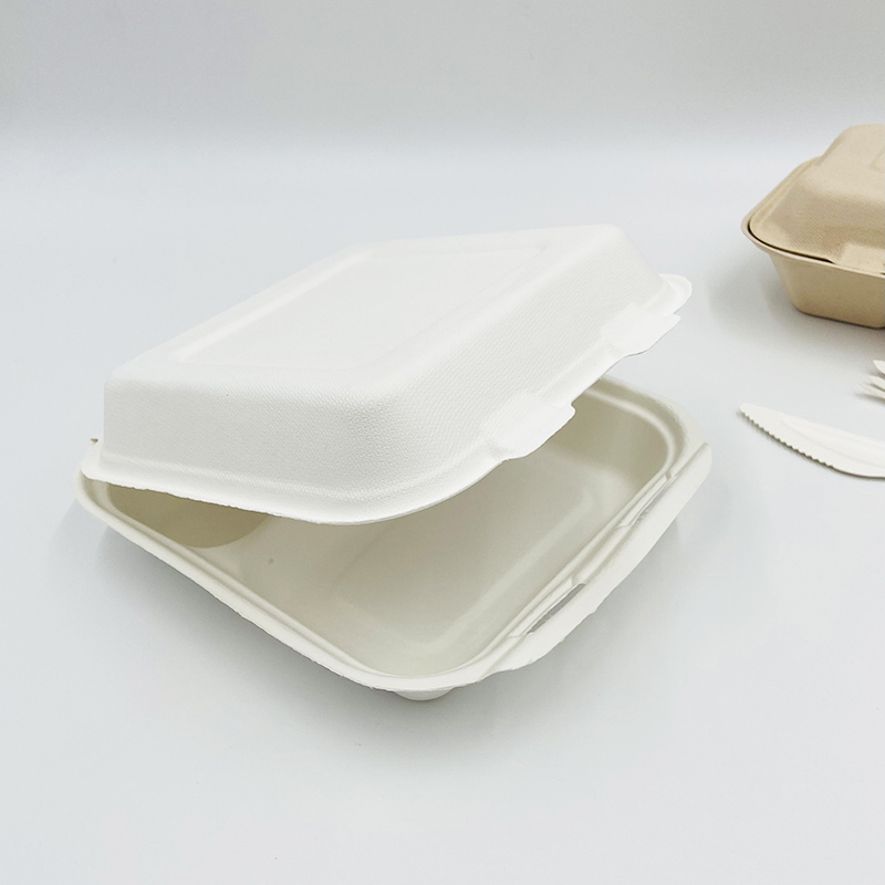 Conteneurs compostables à emporter Conteneurs biodégradables pour aliments