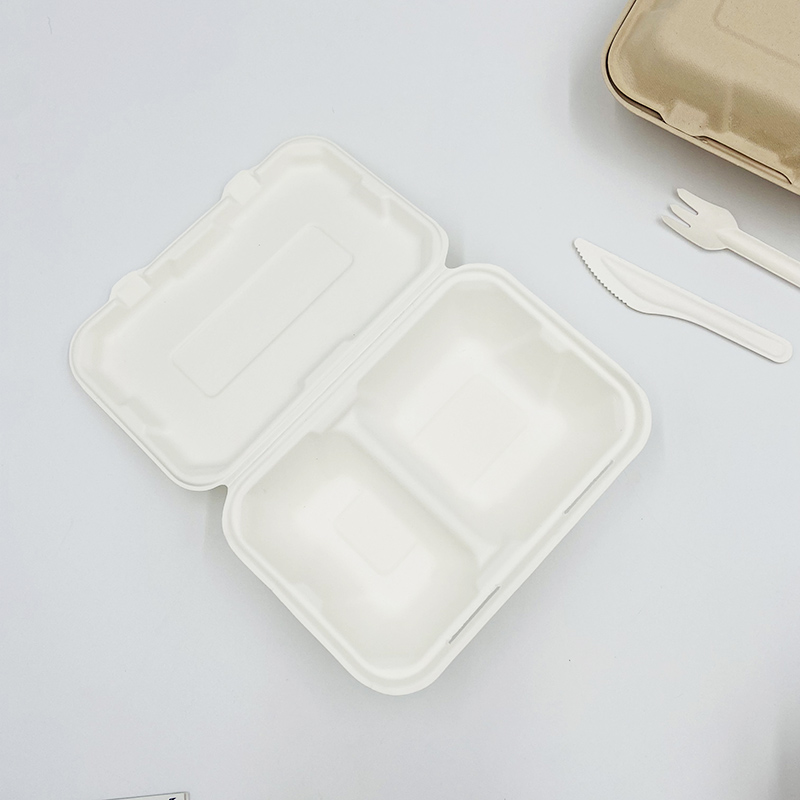 Compostable Bento Box Biodegradable To Go Food Containers