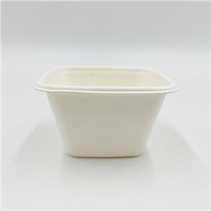 Caja compostable Embalaje Cajas de papel para llevar Compostable