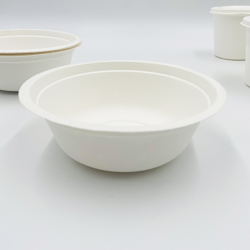 Biodegradable Sugarcane Packaging Bagasse Bowl