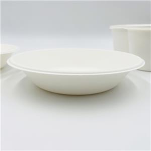 Bamboo And Sugarcane Containers Duni Bagasse Bowl