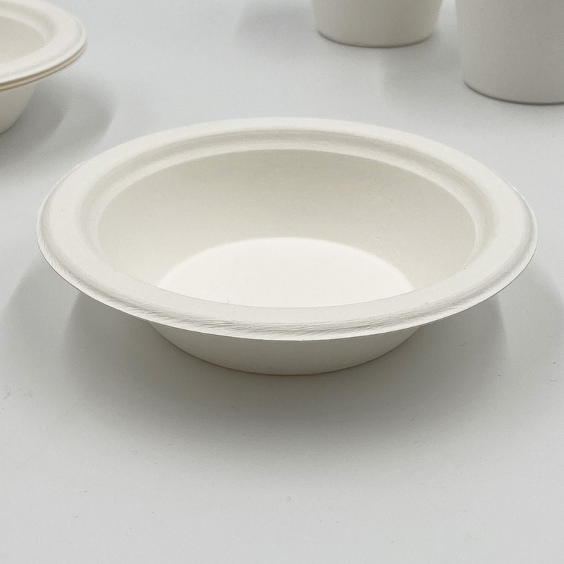 Compostable Takeaway Packaging Molded Bowl