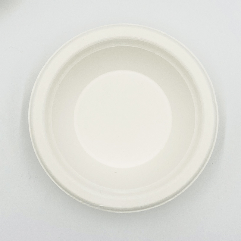 Compostable Takeaway Packaging Molded Bowl