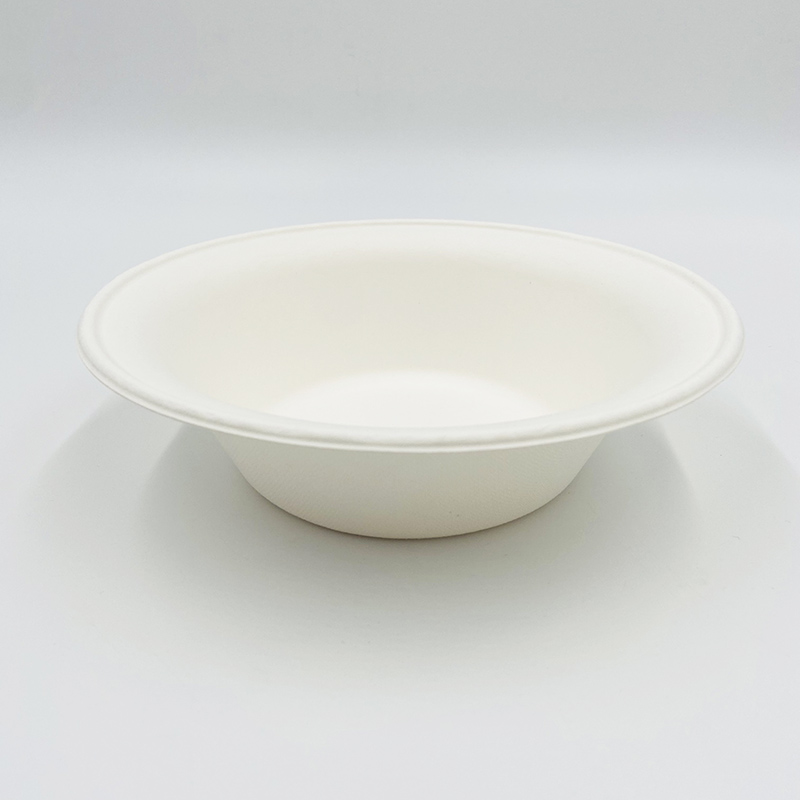 Biodegradable Bagasse Tableware Big Soup Bowl