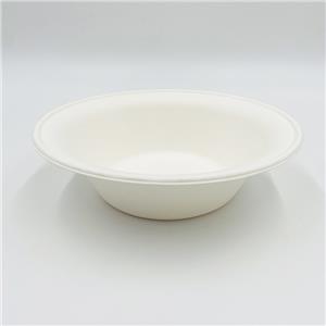 Biologiskt nedbrytbar Bagasse-serviser Stor soppskål