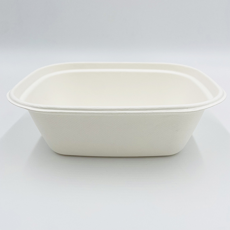 Cajas de embalaje compostables Ramen Bowl