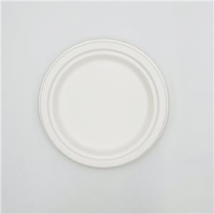 Bagasse Paper Plates Sugarcane Paper Plates