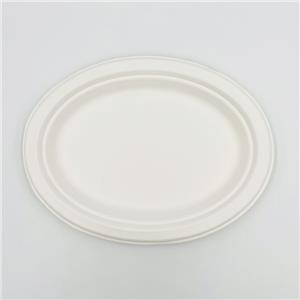 Platos ECO Amigables Plato Ovalado