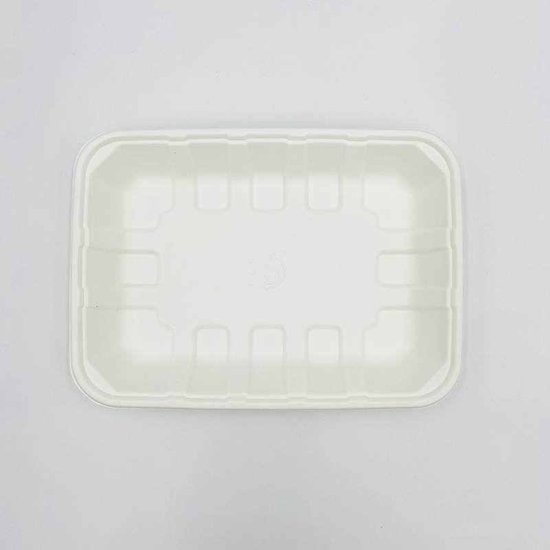 Moulded Pulp Trays Bagasse Fish & Chip Box