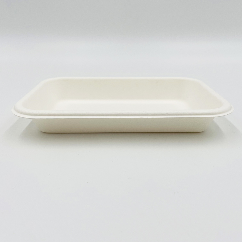 Pulp Food Tray Frozen Food Tray Packaging