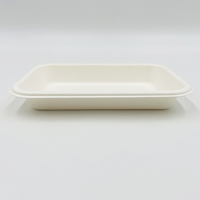 Pulp Food Tray Frossen Food Tray Emballasje