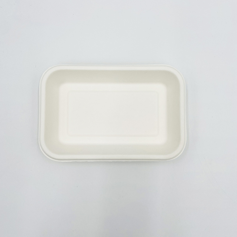 Pulp Food Tray Frozen Food Tray Packaging
