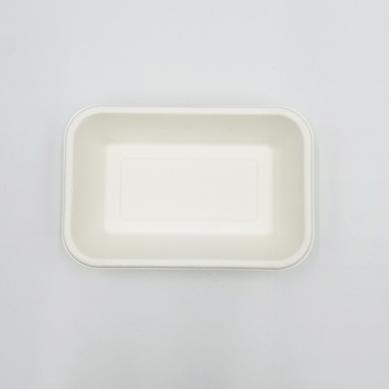 Bagasse Tray pakastetarjottimet