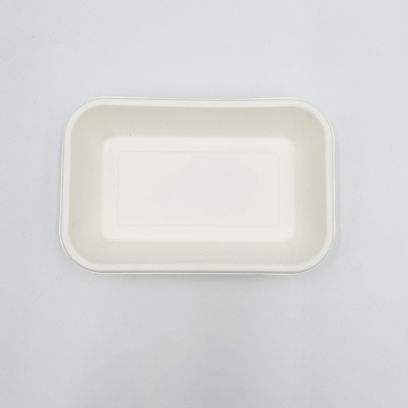 Bagasse Food Trays For Freezing Food