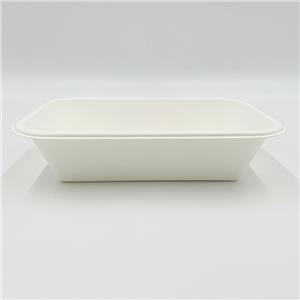 Bagasse Meal Tray Frozen Food Packaging Trays