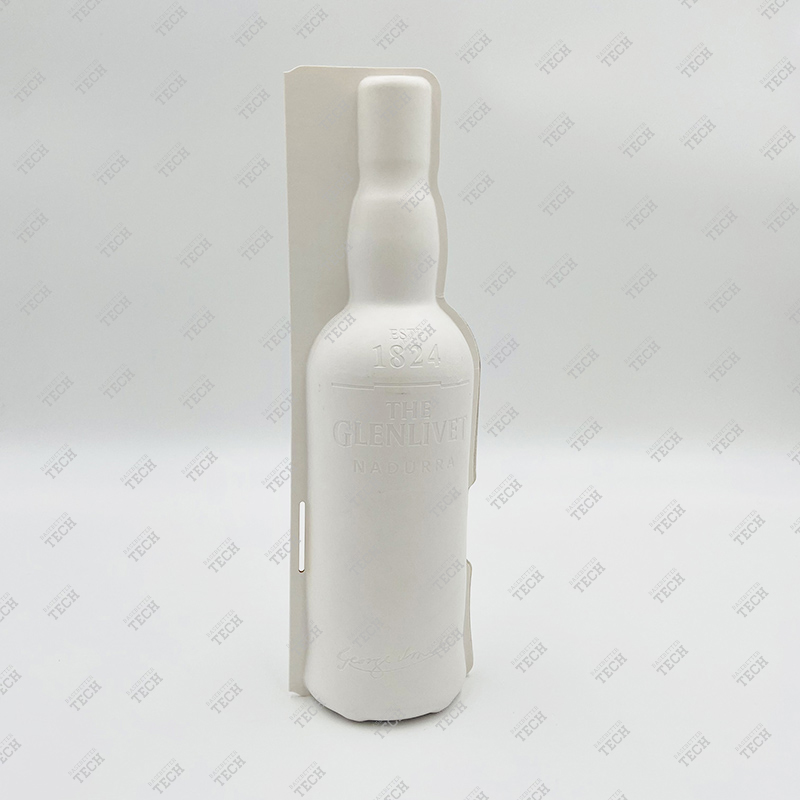 Bagasse Packaging Material Sugar Cane Bottle Manufacturer