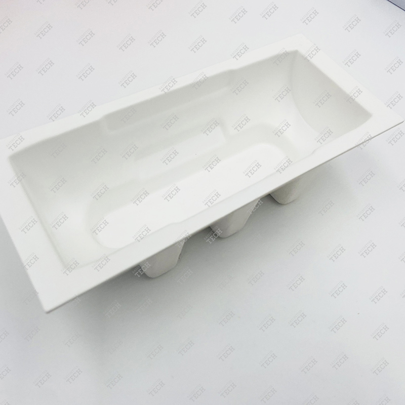 Molded Paper Pulp Packaging Tray