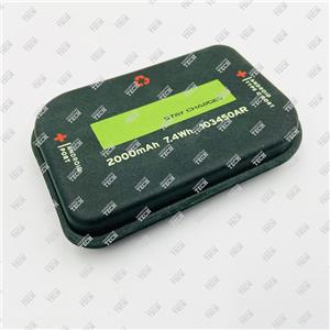 Embalaje de caja compostable de pulpa moldeada termoformada