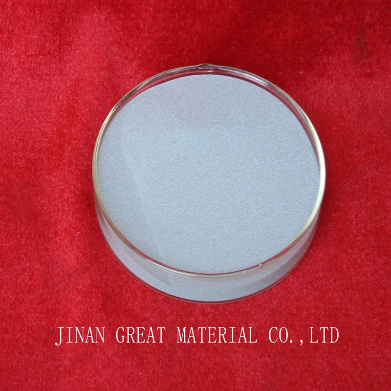 Perla di vetro rivestita di alluminio