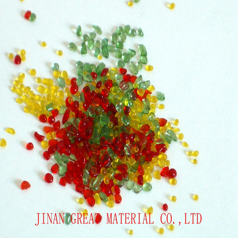 Colored Glass Beads