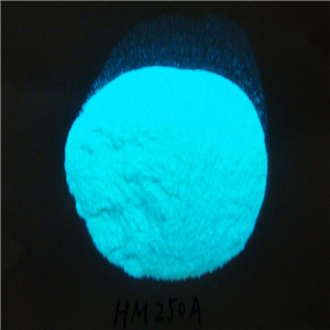 Blue-green Phosphor Pigment