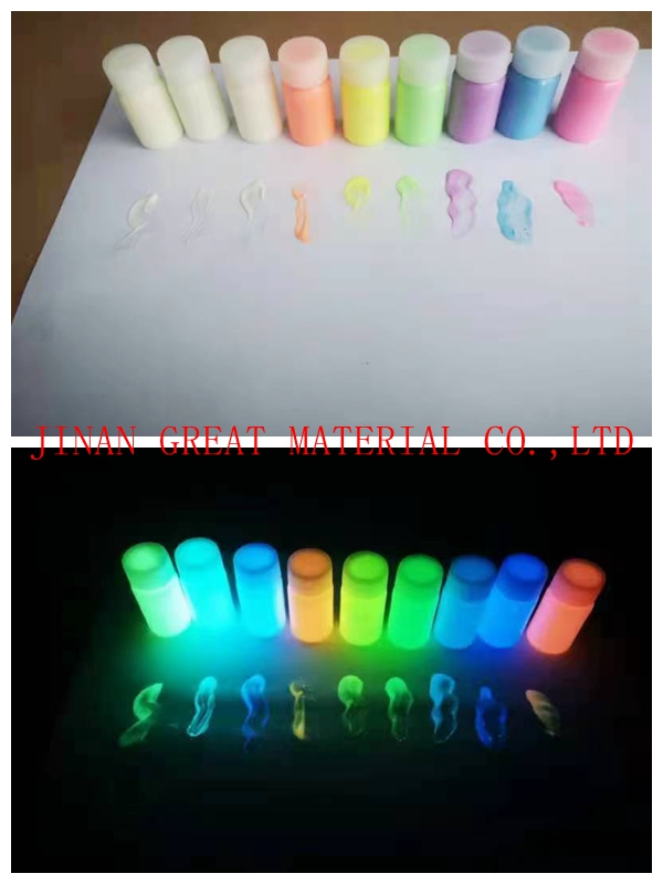 Luminescent Printing Ink Mixing Instructions
