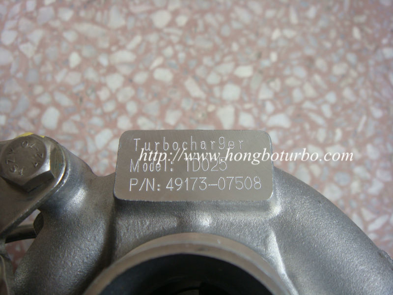 Beli  Turbocharger TD025 49173-07508,Turbocharger TD025 49173-07508 Harga,Turbocharger TD025 49173-07508 Merek,Turbocharger TD025 49173-07508 Produsen,Turbocharger TD025 49173-07508 Quotes,Turbocharger TD025 49173-07508 Perusahaan,