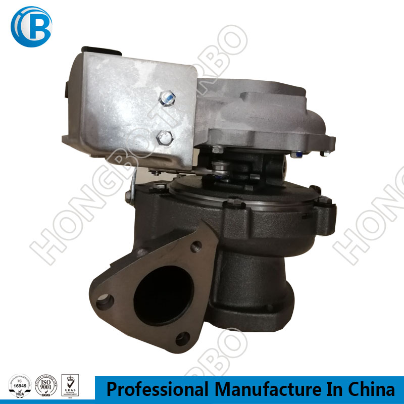 Turbocharger GTB2256VK 798166-0007 812971