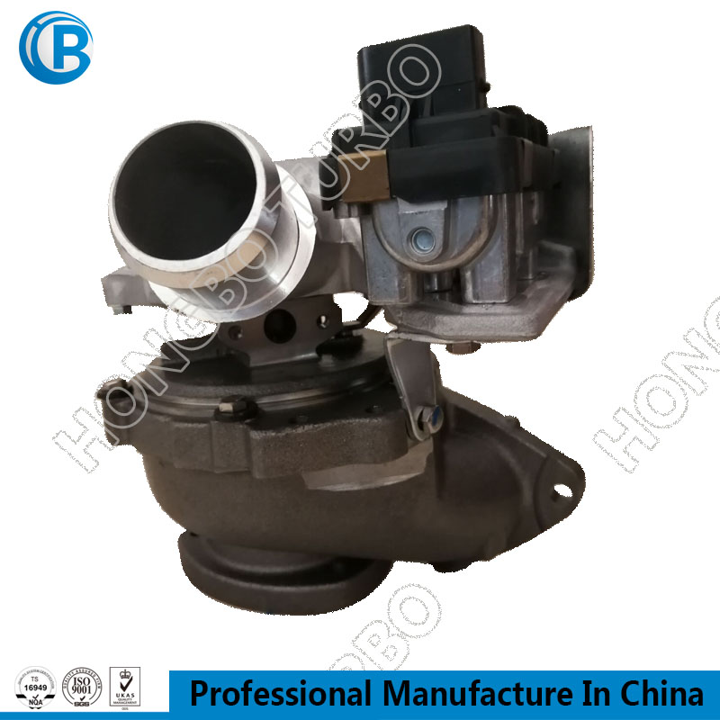 Turbocharger GTB2256VK 798166-0007 812971