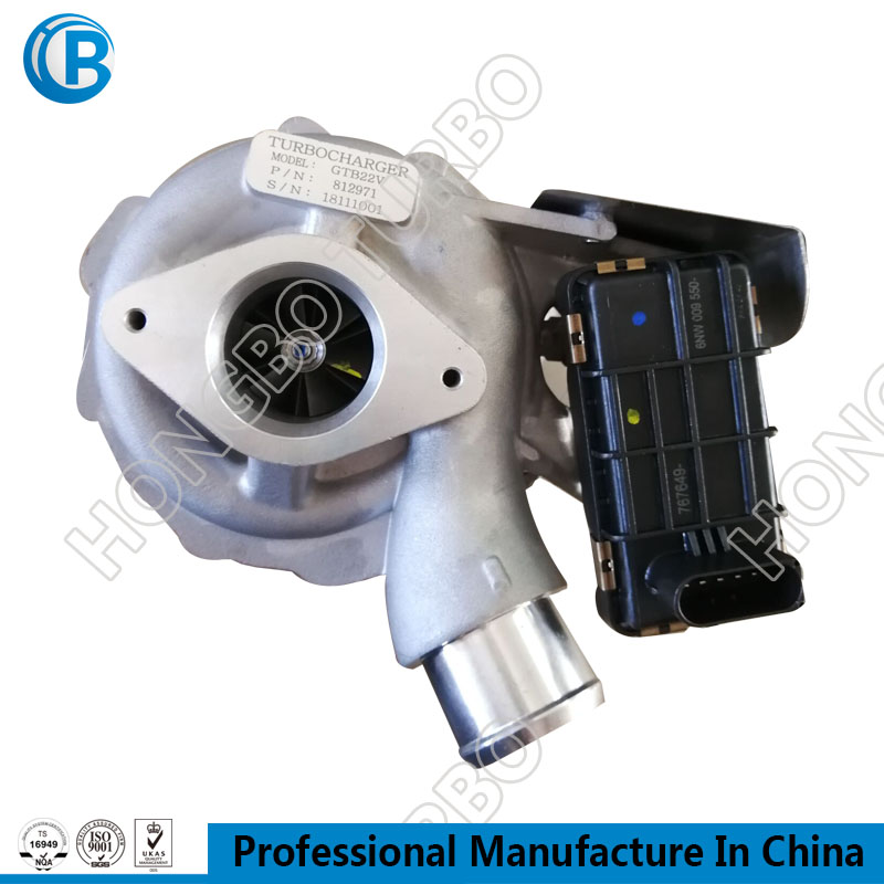 Turbocharger GTB2256VK 798166-0007 812971