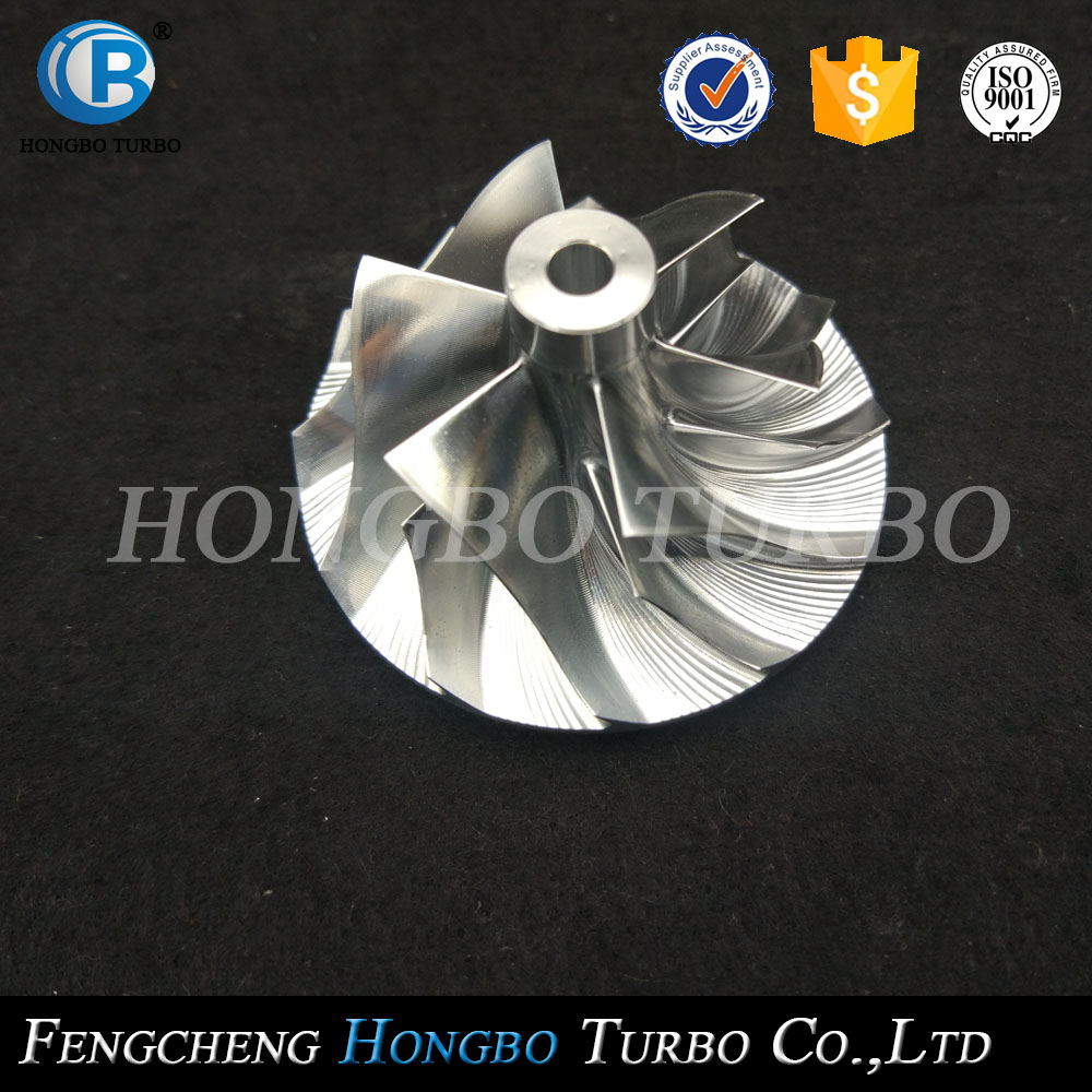 Billet wheel for turbo 2GD-FTV HILUX 17201-11070