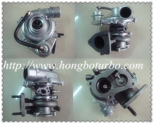 Turbocharger CT16