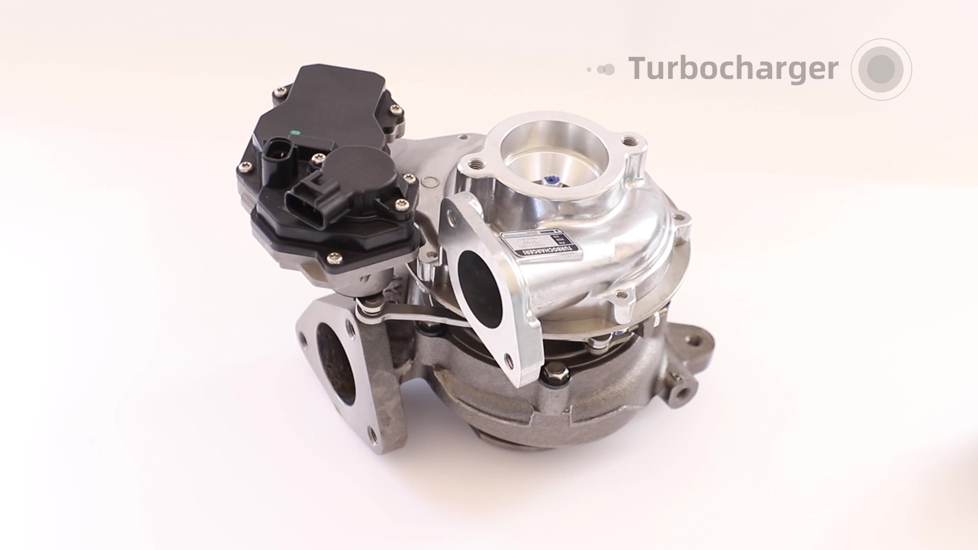 Turbocharger HT12-19B 14411-9S000