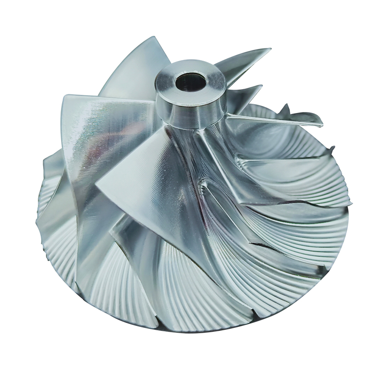 Turbo 2GD-FTV 7075T için kütük çarkı